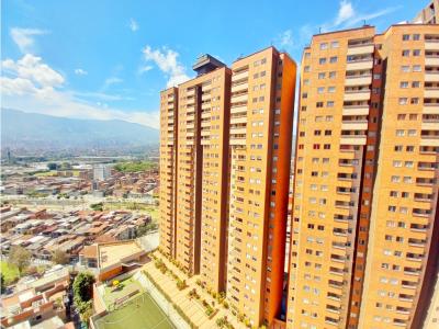 VENTA DE APARTAMENTO EN ITAGUI PARQUE, 56 mt2, 3 habitaciones