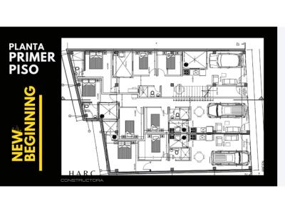 VENTA DE APARTAMENTO SOBRE PLANOS EN ITAGUI , 67 mt2, 3 habitaciones