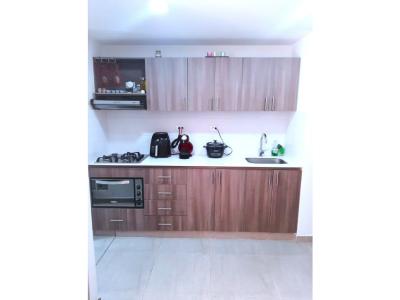 VENDO HERMOSO APARTAMENTO EN ITAGUI URB ZANETTI, 64 mt2, 3 habitaciones