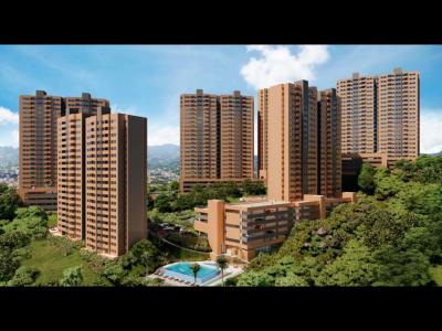 Apartamento en venta Itagüi, sobre planos, 65 mt2, 3 habitaciones