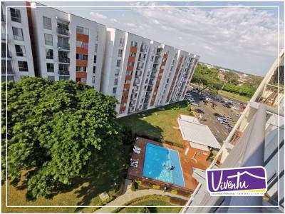 Apartamento En Venta En Jamundi En Naranjos V62439, 62 mt2, 2 habitaciones