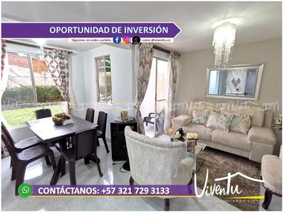 Apartamento En Venta En Jamundi En Alfaguara V106103, 62 mt2, 3 habitaciones