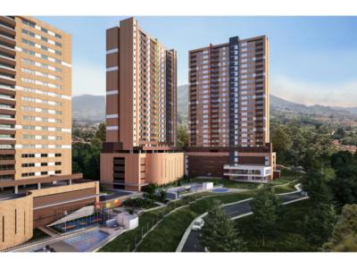 Venta de apartamento en Costa Azul, La Estrella, 58 mt2, 2 habitaciones