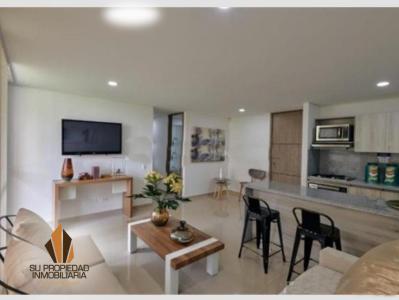 Apartamento En Venta En La Estrella En La Ferreria V155277, 58 mt2, 2 habitaciones