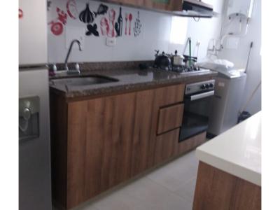 Apartamento en venta en la Baja Suiza Manizales, 67 mt2, 3 habitaciones