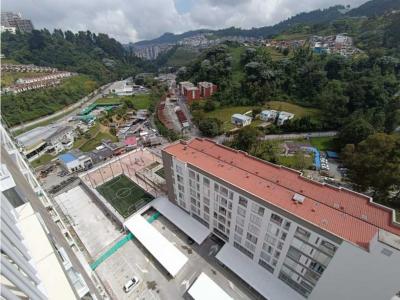 Apartamento 3 alcobas Conjunto Cerrado Baja Suiza Manizales, 65 mt2, 3 habitaciones