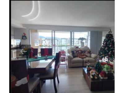 Apartamento en Venta en el Trébol  Manizales, 96 mt2, 3 habitaciones