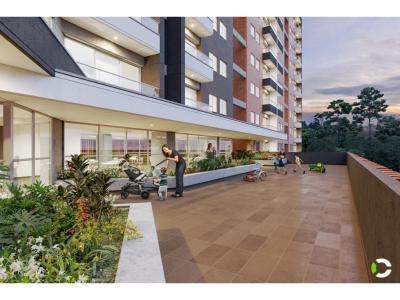 EN VENTA APARTAMENTO EN MARINILLA ANTIOQUIA, 59 mt2, 3 habitaciones