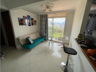 Venta de apartamento en Rodeo Alto, Medellín, 62 mt2, 2 habitaciones