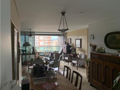 Apartamento en Venta sector Alejandría, El poblado, Medellín, 127 mt2, 3 habitaciones