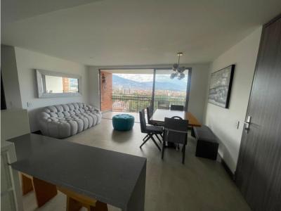 Apartamento en venta en Loma de los Bernal, 120 mt2, 3 habitaciones