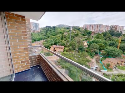 VENTA APARTAMENTO EN ENVIGADO SECTOR TRIANON MEDELLIN, 75 mt2, 3 habitaciones