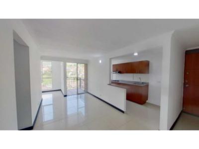 Venta apartamento, Loma de los bernal, Medellín, 59 mt2, 3 habitaciones