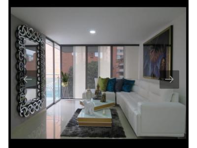 Venta de cómodo apartamento moderno en Laureles, Medellín, 123 mt2, 3 habitaciones