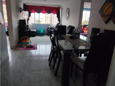 Apartamento en venta en Calasanz - Medellín, 76 mt2, 3 habitaciones