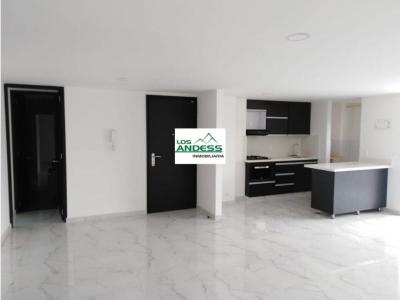 Apartamento en venta Laureles Medellín, 112 mt2, 3 habitaciones