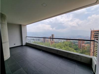 Venta de apartamento en Medellín, Poblado, Los Balsos 109m2, 2 habitaciones