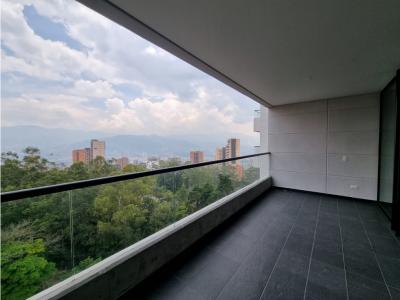 Venta de apartamento en Medellín, Poblado, Los Balsos 109m2, 2 habitaciones