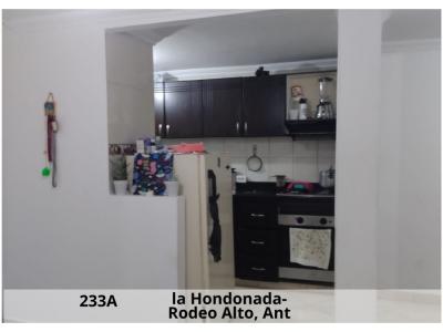 Venta de Apartamento en Rodeo Alto sector la hondonada, 55 mt2, 2 habitaciones