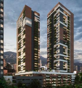 Apartamento En Venta En Medellín El Poblado, Via Linares VMUR11761, 87 mt2, 2 habitaciones