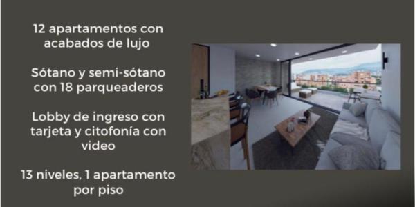 Apartamento En Venta En Medellin En La Castellana V94004, 124 mt2, 3 habitaciones