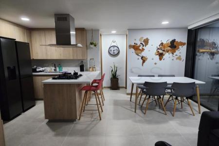 Apartamento En Venta En Medellin En Las Palmas V96343, 69 mt2, 3 habitaciones