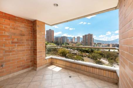 Apartamento En Venta En Medellin En El Poblado V99874, 103 mt2, 3 habitaciones