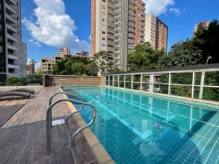 Apartamento En Venta En Medellin En El Poblado V107700, 115 mt2, 3 habitaciones