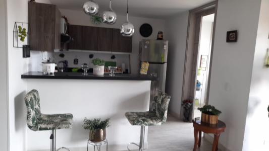 Apartamento En Venta En Medellin En Laureles V132442, 80 mt2, 2 habitaciones