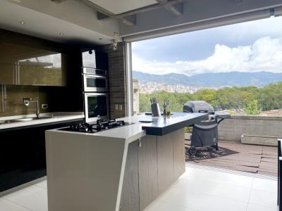 Apartamento En Venta En Medellin En Belen Malibu V139930, 160 mt2, 3 habitaciones