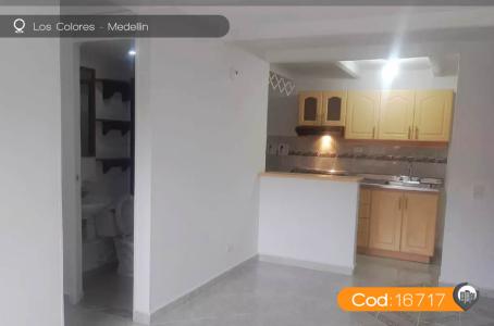 Apartamento En Venta En Medellin En Los Colores V150664, 58 mt2, 3 habitaciones