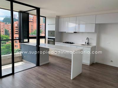 Apartamento En Venta En Medellin En La Linde V155209, 109 mt2, 2 habitaciones