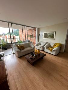 Apartamento En Venta En Medellin En Castropol V155692, 116 mt2, 3 habitaciones