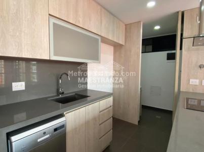 Apartamento En Venta En Medellin En Altos Del Poblado V157597, 88 mt2, 3 habitaciones