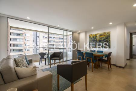 Apartamento En Venta En Medellin En Las Palmas V160210, 77 mt2, 2 habitaciones