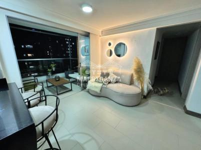 Apartamento En Venta En Medellin En Los Colores V160924, 73 mt2, 3 habitaciones