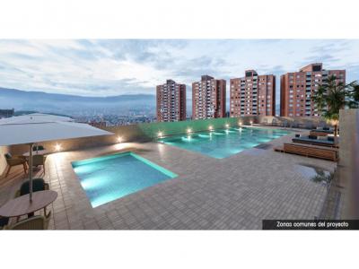 VENDO APARTAMENTO EN CALASANZ FARO VERDE CESION DE DERECHOS, 65 mt2, 3 habitaciones