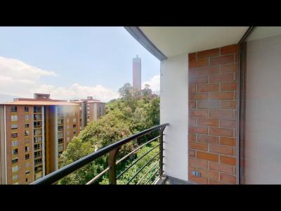 Apartamento en Venta en el Poblado, Loma del Indio - Medellín, 73 mt2, 3 habitaciones