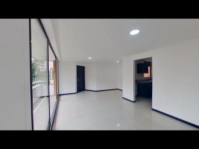 Apartamento en venta Medellin Laureles Santa Teresita 101m2, 101 mt2, 3 habitaciones