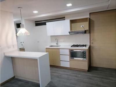 VENDO APARTAMENTO EN EL POBLADO LOMA DEL INDIO, 62 mt2, 3 habitaciones