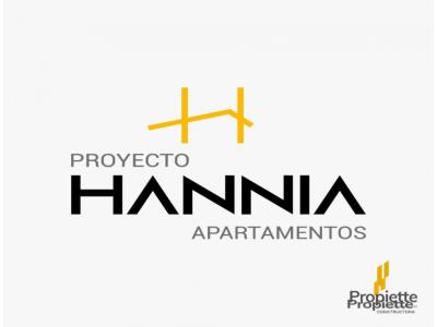 PROYECTO INMOBILIARIO HANNIA, 80 mt2, 3 habitaciones