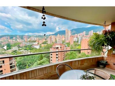 Venta apartamento Medellín El Poblado Provenza, 189 mt2, 3 habitaciones