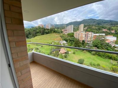 Precioso apartamento con magnifica vista en el sector de Envigado, 76 mt2, 3 habitaciones