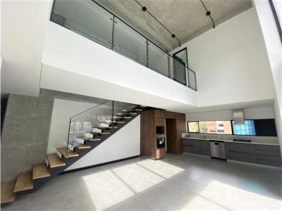 BRAND NEW INDUSTRIAL STYLE DUPLEX- LIVE THE RAW WITH THE REFINED, 179 mt2, 3 habitaciones