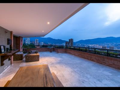 Outstanding Penthouse In Poblado With Panoramic View To The Valley, 3 habitaciones