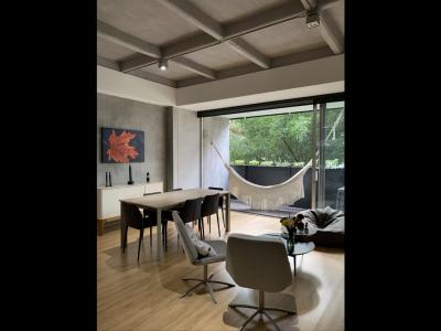 Apartamento en Loma Los Parra apto para renta mensual , 130 mt2, 2 habitaciones