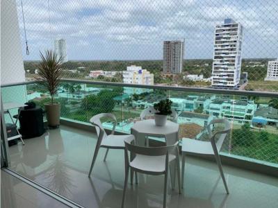 Venta de apartamento en el Barrio el Recreo, Montería, 137 mt2, 3 habitaciones