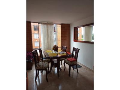 Vendo apartamento en Bogotá de 48.18 M2 , 3 habitaciones