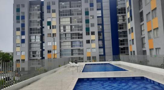 Apartamento En Venta En Pereira En Perla Del Sur V115907, 51 mt2, 3 habitaciones