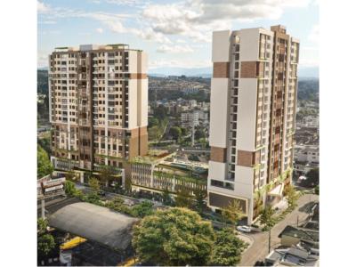 Vendo Apartamento para estrenar en Pinares- Pereira, 82 mt2, 2 habitaciones